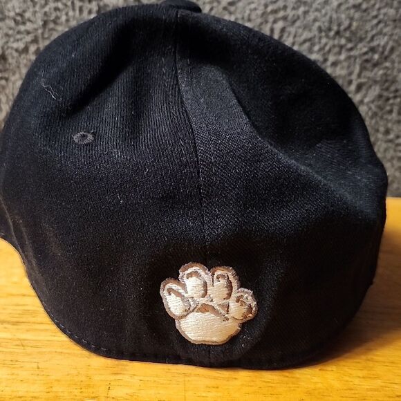 Top of the World University of Pittsburgh Panthers Pitt Stretchfit Hat - New - Picture 4 of 7